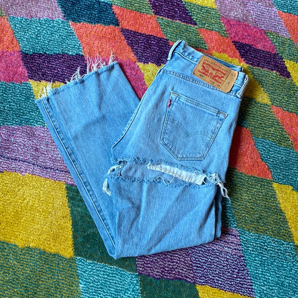 Vintage Straight Leg Levi’s